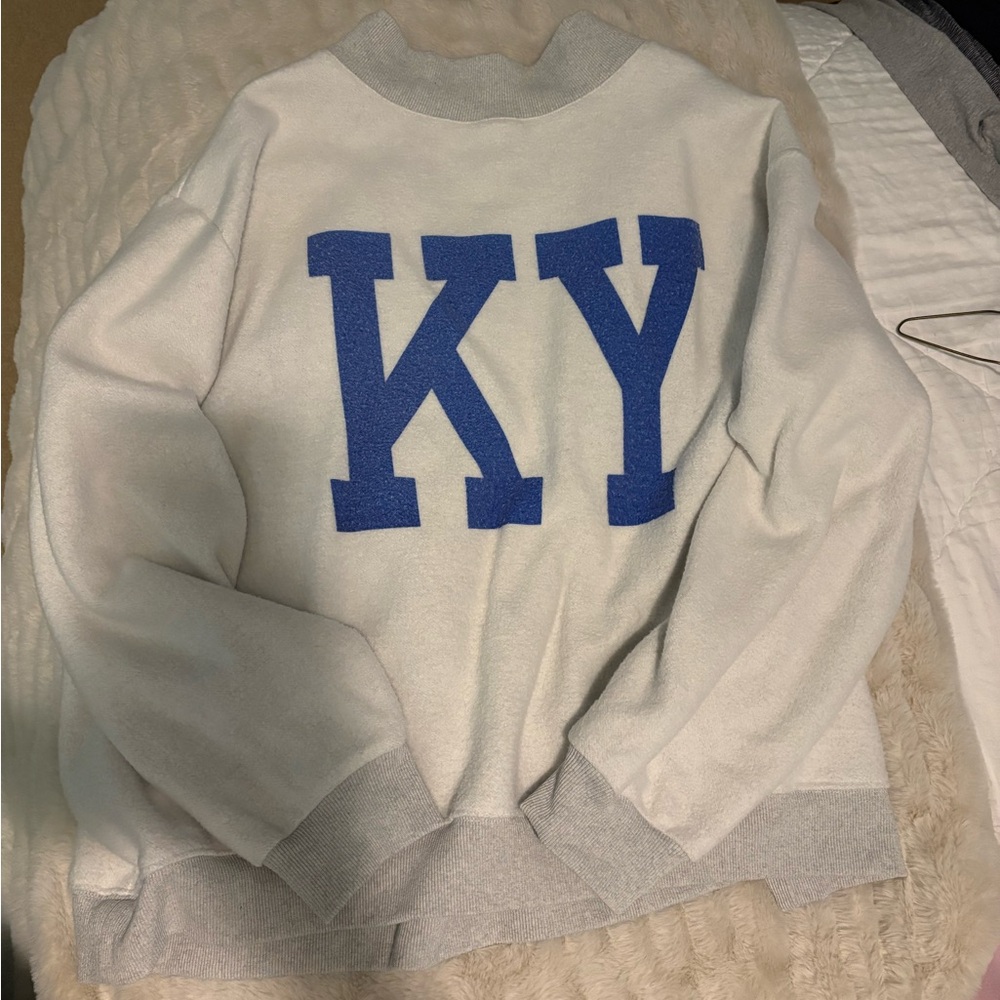 Kentucky Reversible Mockneck - Picture 2 of 3